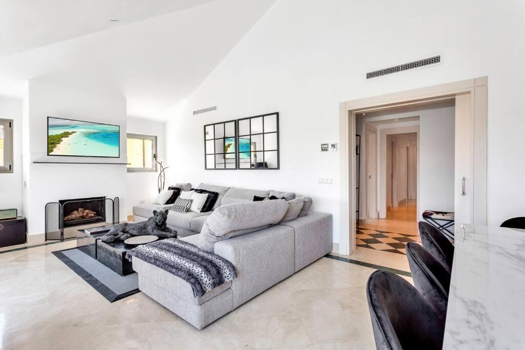 Yolo Spaces - Sotogrande Sea View Penthouse 산 로케 외부 사진