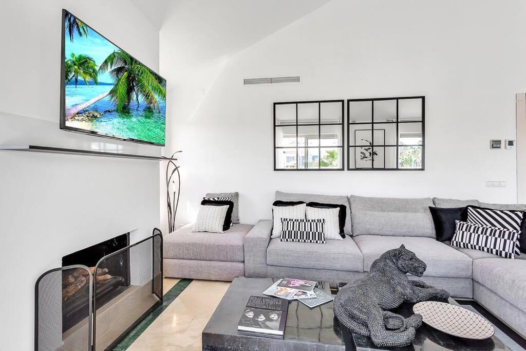 Yolo Spaces - Sotogrande Sea View Penthouse 산 로케 외부 사진