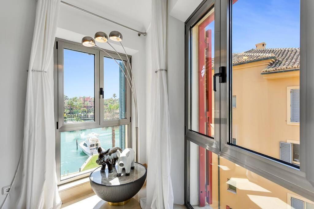 Yolo Spaces - Sotogrande Sea View Penthouse 산 로케 외부 사진