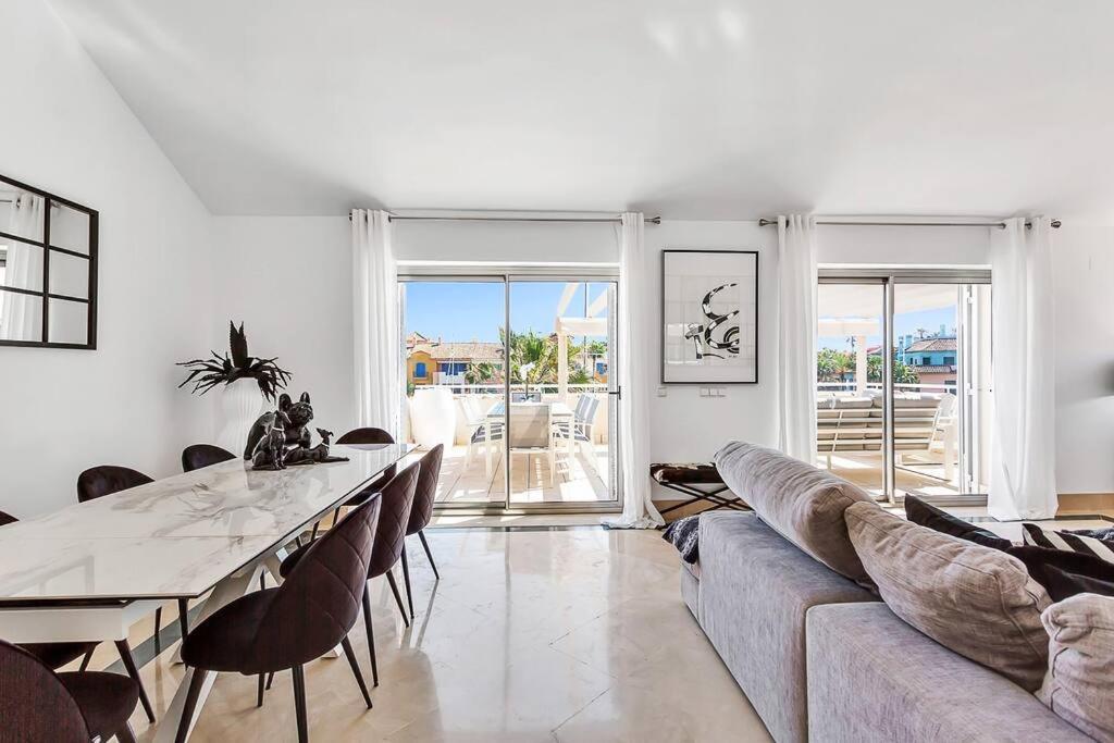 Yolo Spaces - Sotogrande Sea View Penthouse 산 로케 외부 사진