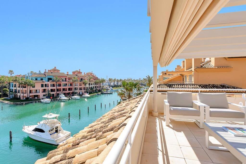 Yolo Spaces - Sotogrande Sea View Penthouse 산 로케 외부 사진