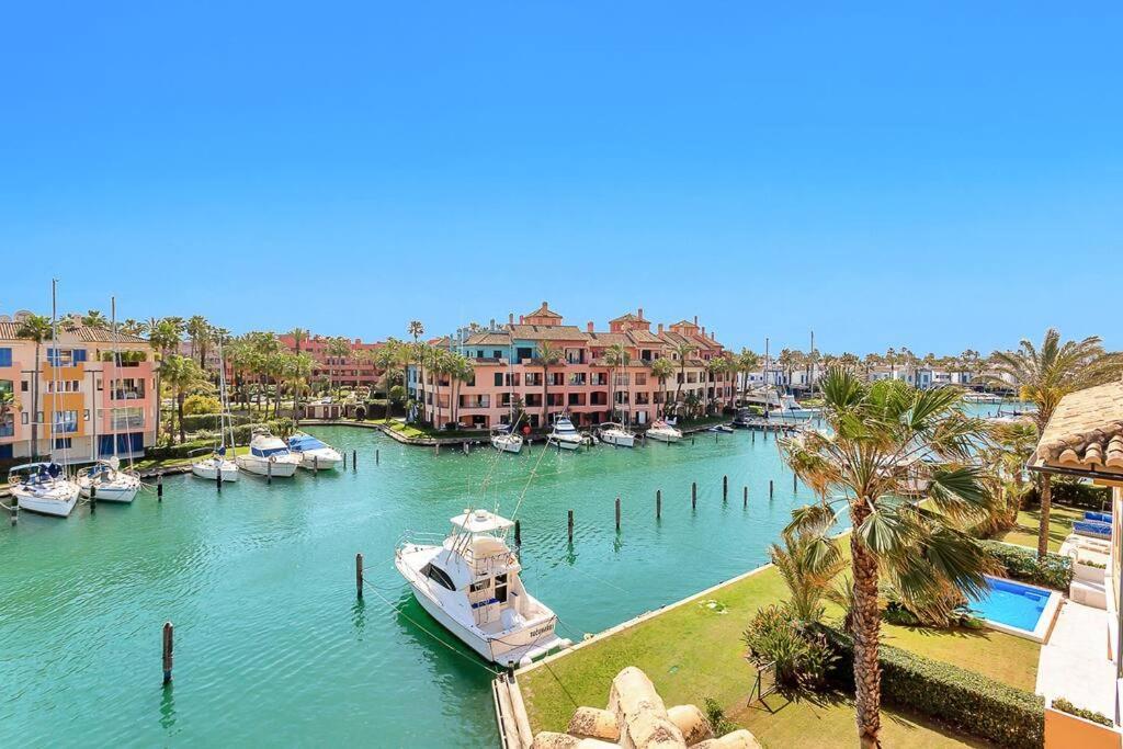 Yolo Spaces - Sotogrande Sea View Penthouse 산 로케 외부 사진