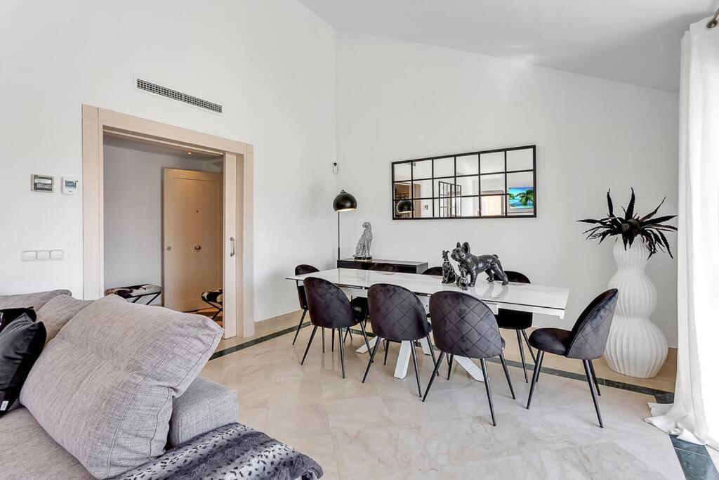 Yolo Spaces - Sotogrande Sea View Penthouse 산 로케 외부 사진