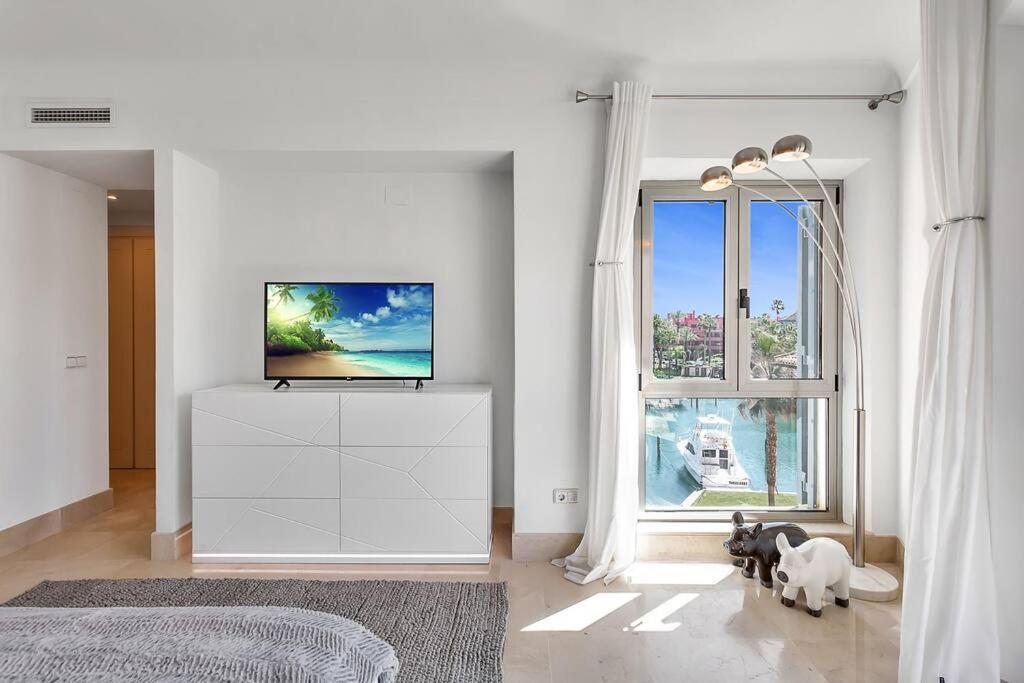 Yolo Spaces - Sotogrande Sea View Penthouse 산 로케 외부 사진