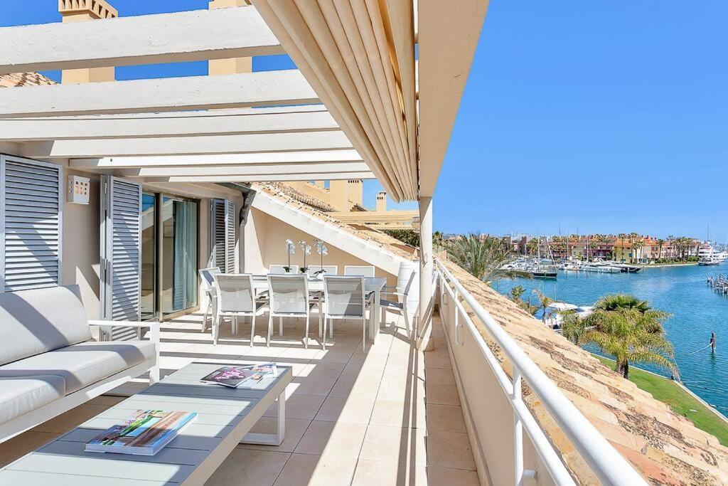 Yolo Spaces - Sotogrande Sea View Penthouse 산 로케 외부 사진