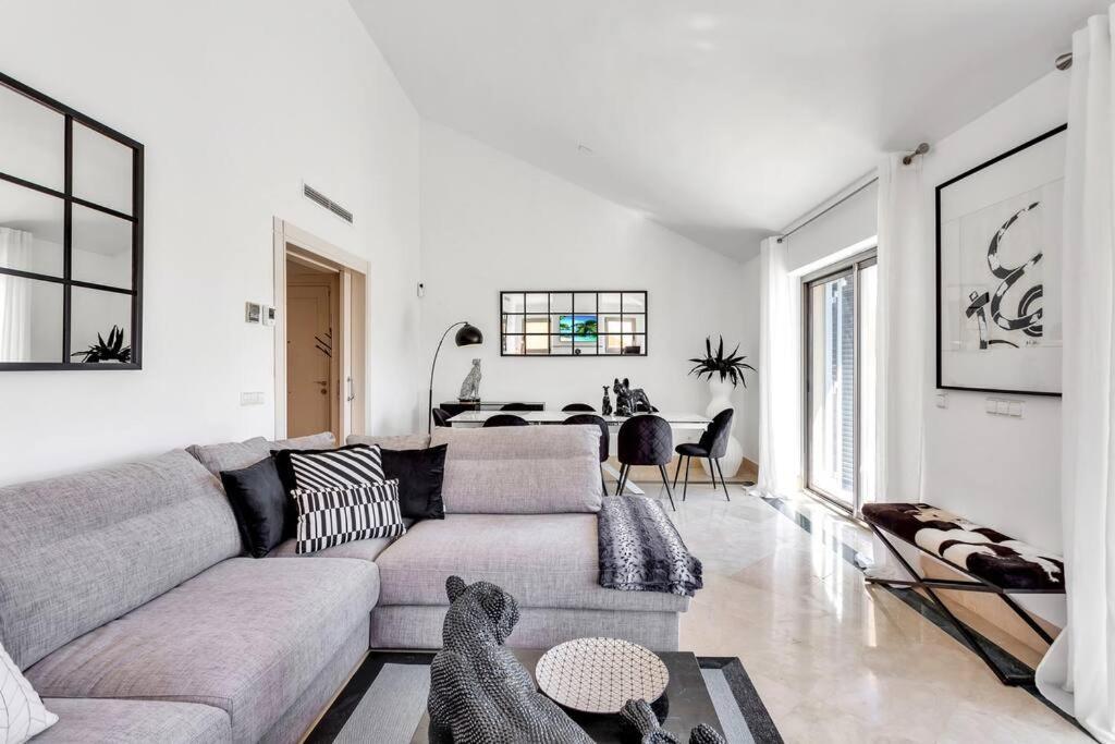 Yolo Spaces - Sotogrande Sea View Penthouse 산 로케 외부 사진
