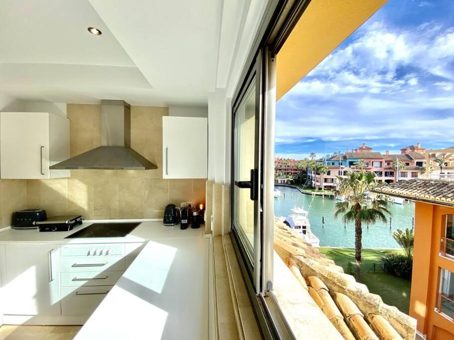 Yolo Spaces - Sotogrande Sea View Penthouse 산 로케 외부 사진