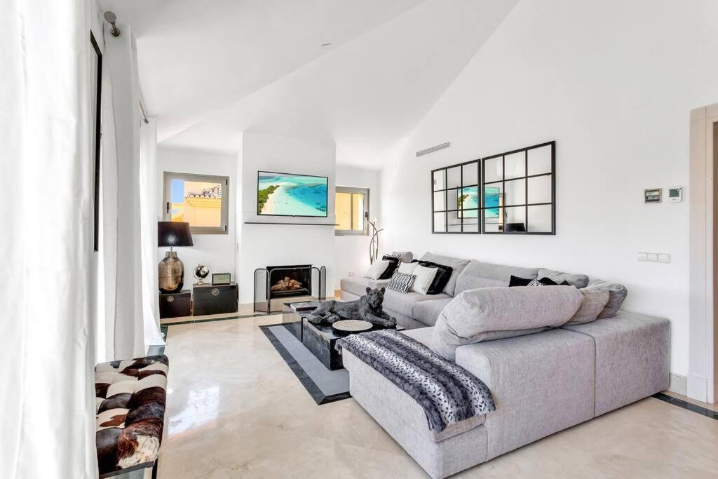 Yolo Spaces - Sotogrande Sea View Penthouse 산 로케 외부 사진