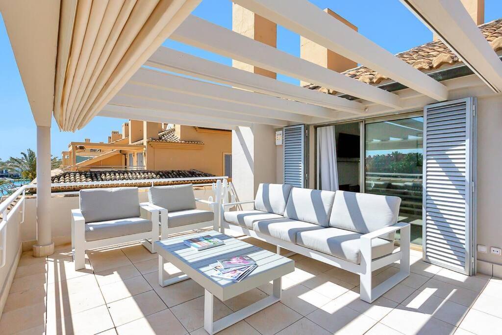 Yolo Spaces - Sotogrande Sea View Penthouse 산 로케 외부 사진